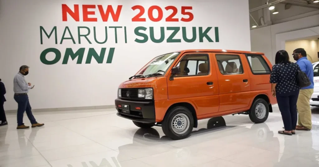 Maruti Suzuki Omni