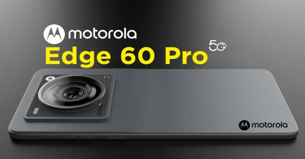 Motorola Edge 60 Pro