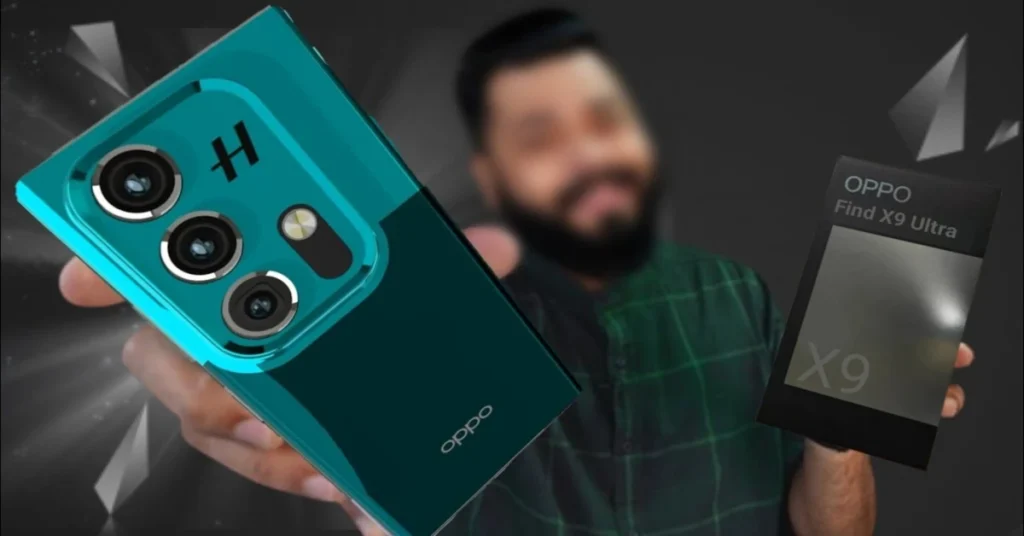 Oppo Find X9 Ultra