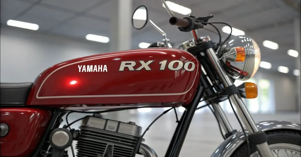 Yamaha RX 100