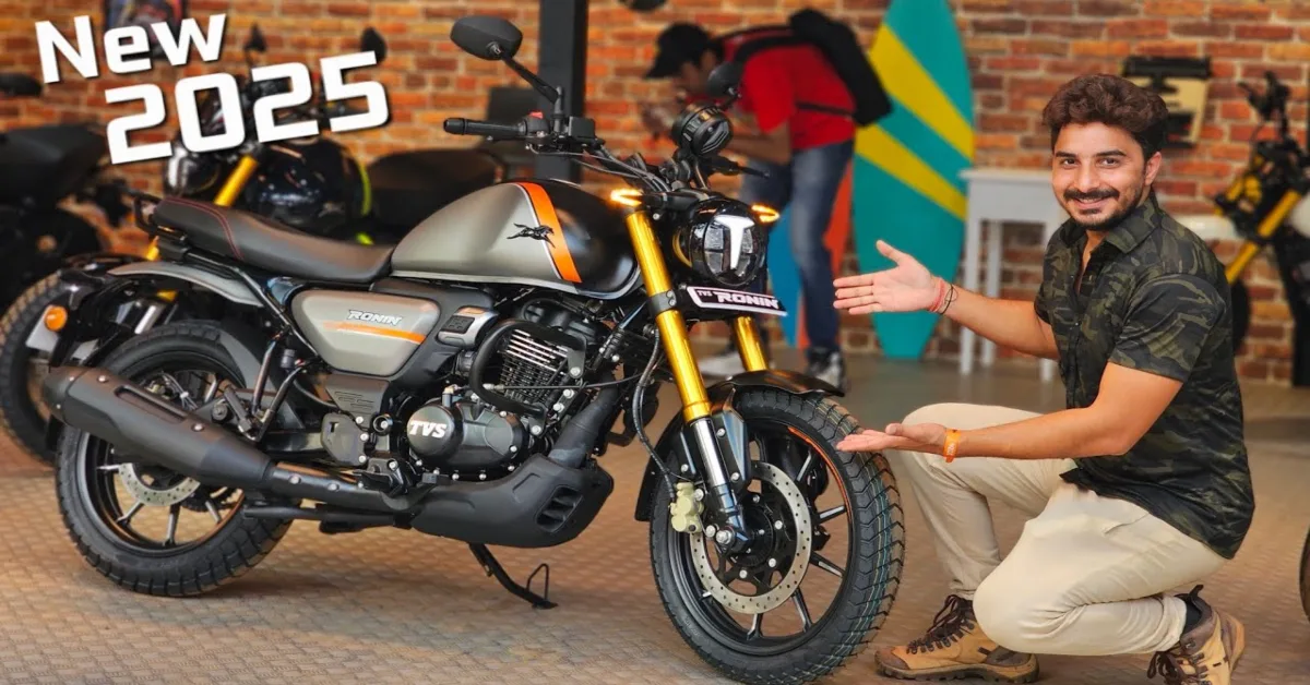 TVS Ronin